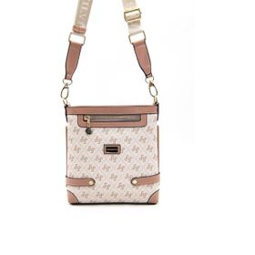 Silver Polo SP1120 Pembe Somon Kadın Çapraz Çanta
