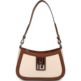 Silver Polo SP1132 Bej Taba Kadın Çapraz Çanta