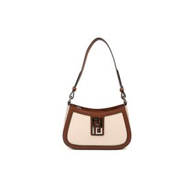 Silver Polo SP1132 Bej Taba Kadın Çapraz Çanta