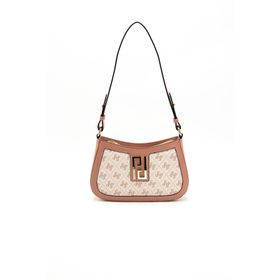 Silver Polo SP1132 Pembe Somon Kadın Çapraz Çanta