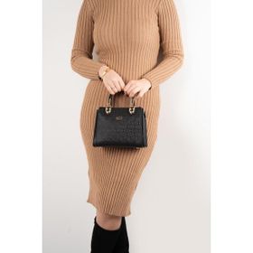 Silver Polo SP1133 Siyah Kadın El Çantası