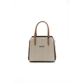Silver Polo SP1136 Bej Taba Kadın El Çantası