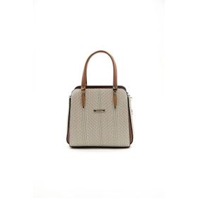 Silver Polo SP1136 Bej Taba Kadın El Çantası