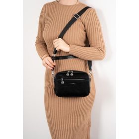 Silver Polo SP1162 Siyah Kadın Çapraz Çanta