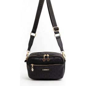 Silver Polo SP1162 Siyah Kadın Çapraz Çanta