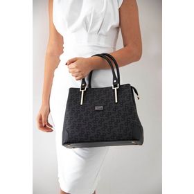 Silver Polo SP667 Siyah - Siyah Kadın El Çantası