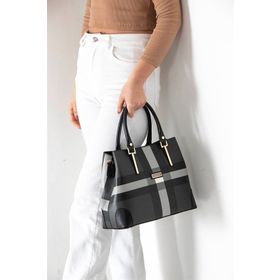 Silver Polo SP667 Siyah - Siyah Kadın El Çantası