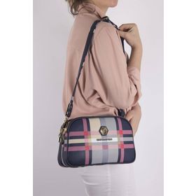 Silver Polo SP745 Lacivert Kadın Çapraz Çanta