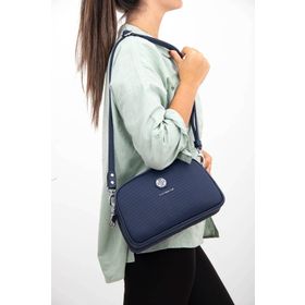 Silver Polo SP745 Lacivert Kadın Çapraz Çanta