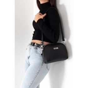 Silver Polo SP765 Siyah Kadın Postacı Çanta