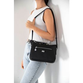 Silver Polo SP818 Siyah Kadın Çapraz Çanta