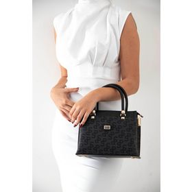 Silver Polo SP826 Siyah Kadın El Çantası