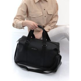 Silver Polo SP873 Siyah Kadın Seyahat Çantası