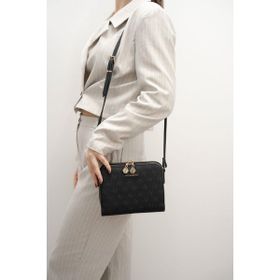 Silver Polo SP888 Siyah Kadın Çapraz Çanta