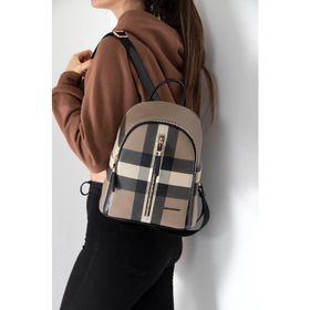 Silver Polo SP901 Kahve Siyah Kadın Sırt Çantası