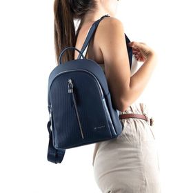 Silver Polo SP901 Lacivert - Lacivert Kadın Sırt Çantası