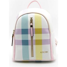 Silver Polo SP901 Lila Pembe Kadın Sırt Çantası
