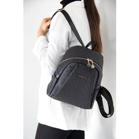 Silver Polo SP926 Siyah Kadın Sırt Çantası
