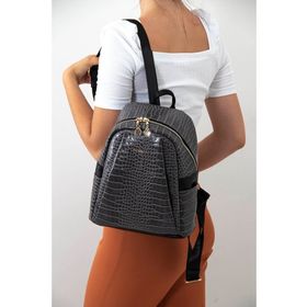 Silver Polo SP926 Siyah - Siyah Kadın Sırt Çantası
