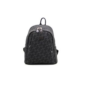 Silver Polo SP926 Siyah - Siyah Kadın Sırt Çantası