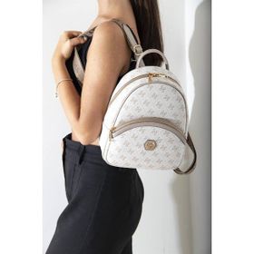 Silver Polo SP945 Bej Kum Kadın Sırt Çantası