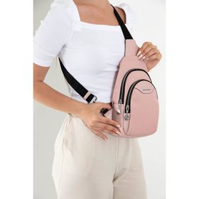 Silver Polo SP959 Pink - Pink Kadın Bel Çantası