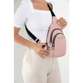 Silver Polo SP959 Pink - Pink Kadın Bel Çantası