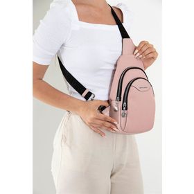 Silver Polo SP959 Pink - Pink Kadın Bel Çantası