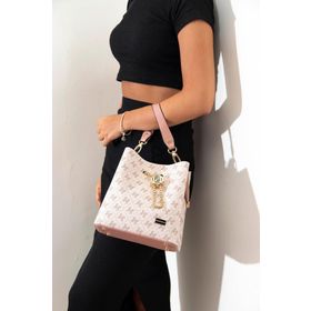 Silver Polo SP967 Pembe Somon Kadın Çapraz Çanta