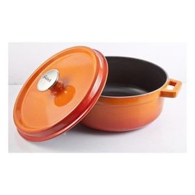 Silver Smart Döküm 24 cm Turuncu Tencere