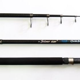 Silver Star Carbo Star 60-160 gr 3.60 mt 6 Parça Teleskopik Kamış