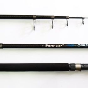 Silver Star Carbo Star 60-160 gr 3.60 mt 6 Parça Teleskopik Kamış