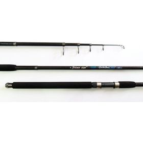 Silver Star Carbo Star 60-160 gr 3.60 mt 6 Parça Teleskopik Kamış