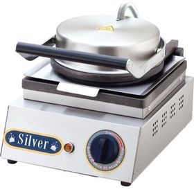 Silver Tekli Waffle Makinesi