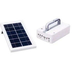 Silver Toss ST-1901 1W 46LED Güneş Panelli Ampüllü Led Kamp Lambası