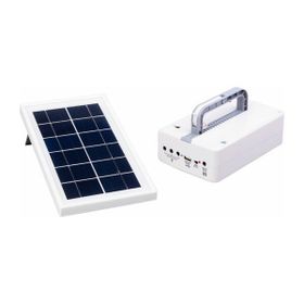 Silver Toss St-1901 1w+46led Usbli 3 Lambalı Güneş Enerji Solar Aydınlatma Seti