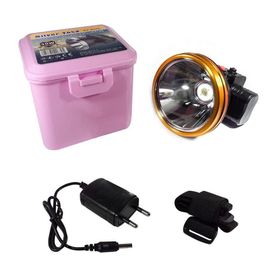 Silver Toss ST-630L 10 Watt Tek Led'li şarjlı Kafa Lambası