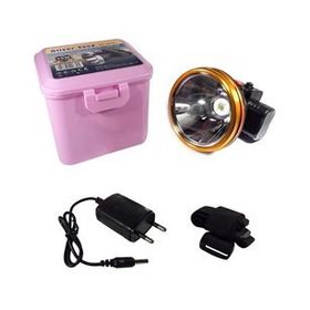 Silver Toss ST-630L 10 Watt Tek Led'li şarjlı Kafa Lambası
