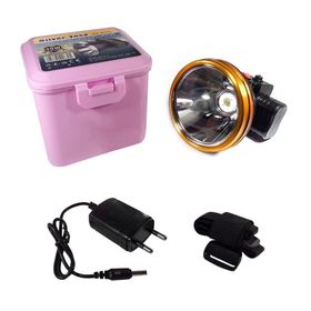 Silver Toss ST-630L 10 Watt Tek Led'li şarjlı Kafa Lambası