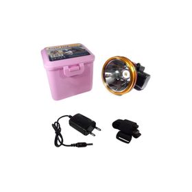 Silver Toss ST-630L 10 Watt Tek Led'li şarjlı Kafa Lambası