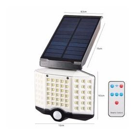Silver Toss St-66b Güneş Enerjili Solar Aydınlatma Lambası Sensörlü Led