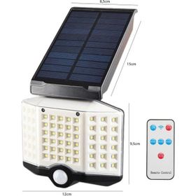 Silver Toss St-66b Güneş Enerjili Solar Aydınlatma Lambası Sensörlü Led