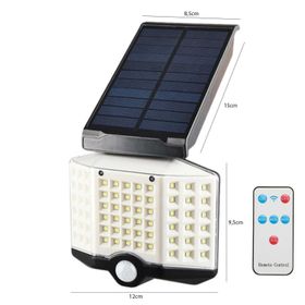 Silver Toss St-66b Güneş Enerjili Solar Aydınlatma Lambası Sensörlü Led