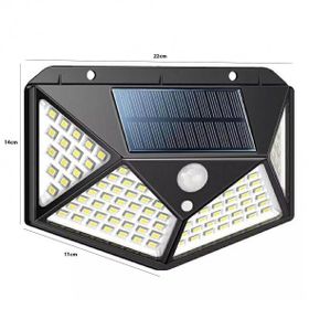 Silver Toss St-8010a 180 Güneş Enerjili Solar Sensörlü Aydınlatma Lambası