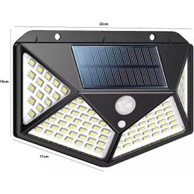 Silver Toss St-8010a 180 Güneş Enerjili Solar Sensörlü Aydınlatma Lambası