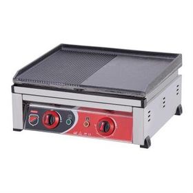 Silverinox Elektrikli 54x50x21 cm Döküm Izgara