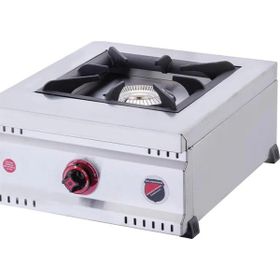 Silverinox Işıkgaz Tek Gözlü Set Üstü Doğalgazlı Midi Ocak
