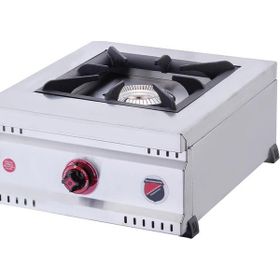 Silverinox Işıkgaz Tek Gözlü Set Üstü Doğalgazlı Midi Ocak