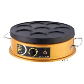 Silverinox PNK-01 Gold İnox Elektrikli Pankek Makinesi