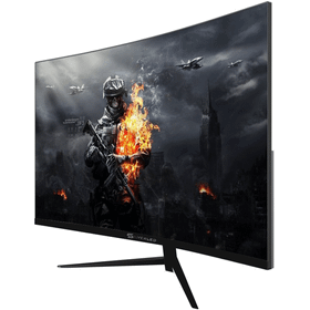 Silverled SL-Q24 24 inç 4ms 75Hz Curved Frameless Oyuncu Monitörü
